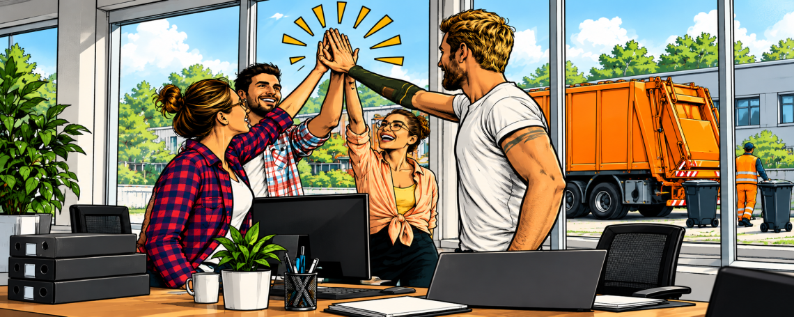 AUSBILDUNG KAUFMANN/-FRAU FÜR BÜROMANAGEMENT (M/W/D) 2027, 1. Bild